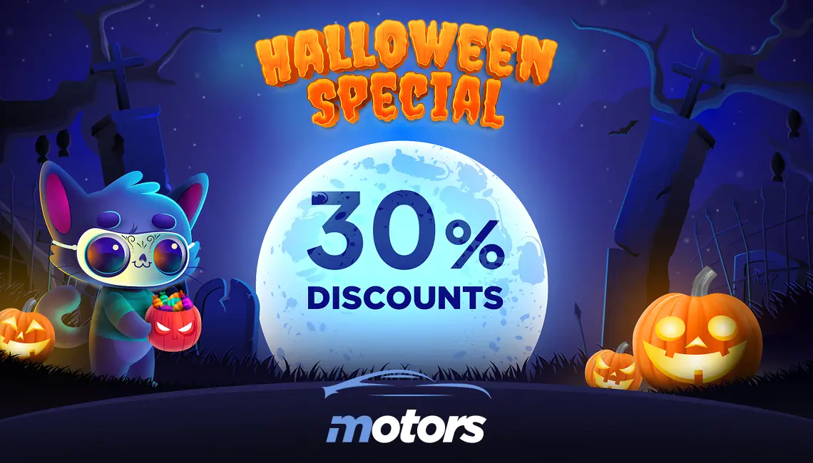 Motors Plugins Halloween Deal 2025