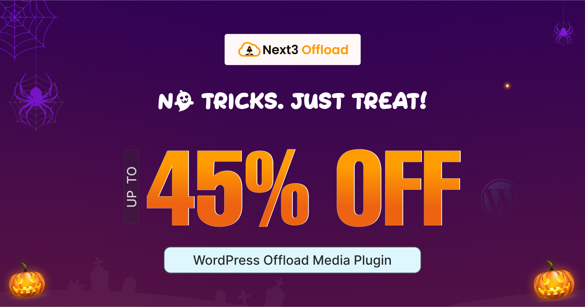 Next3 Offload Plugins Halloween Deal 2025