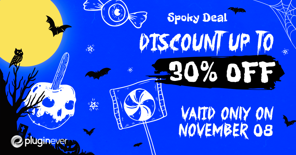 PluginEver Plugins Halloween Deal 2025