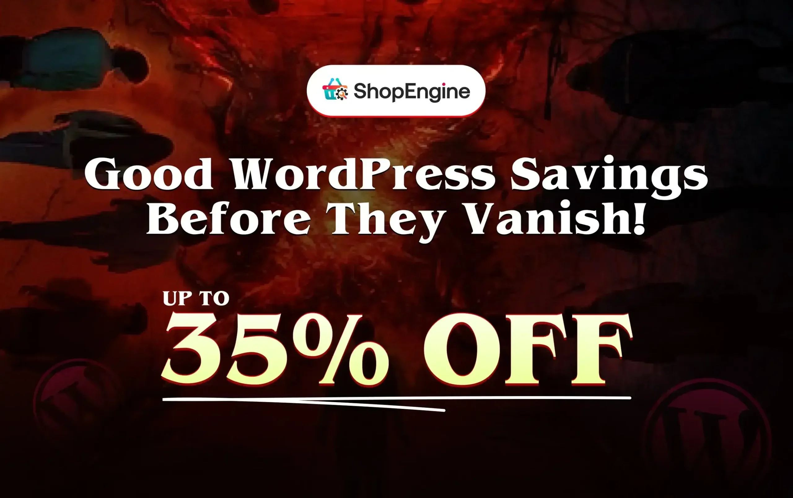 ShopEngine Halloween Deal 2025