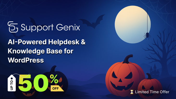 Support Genix Halloween Deal 2025