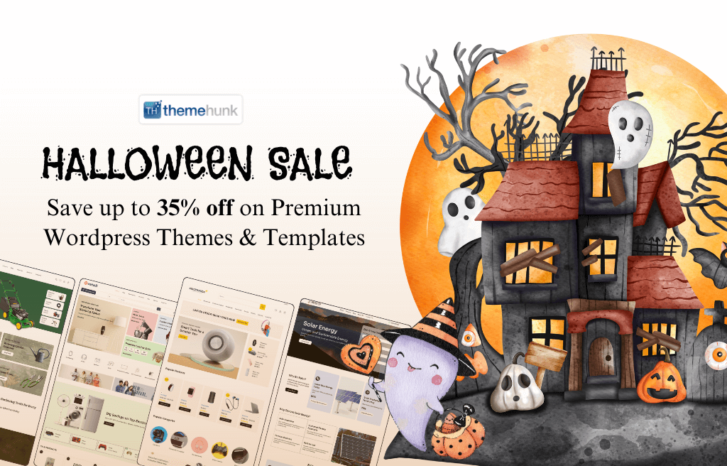 ThemeHunk Themes Halloween Deal 2025