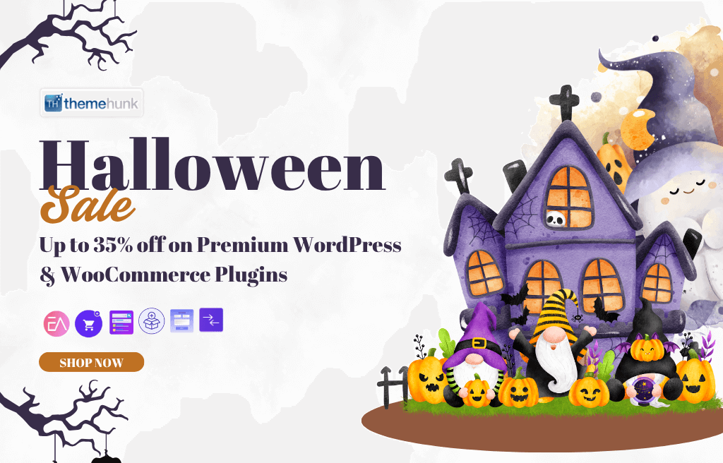 ThemeHunk Plugins Halloween Deal 2025