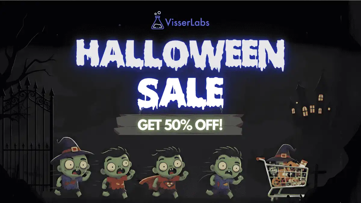Visser Labs Halloween Deal 2025