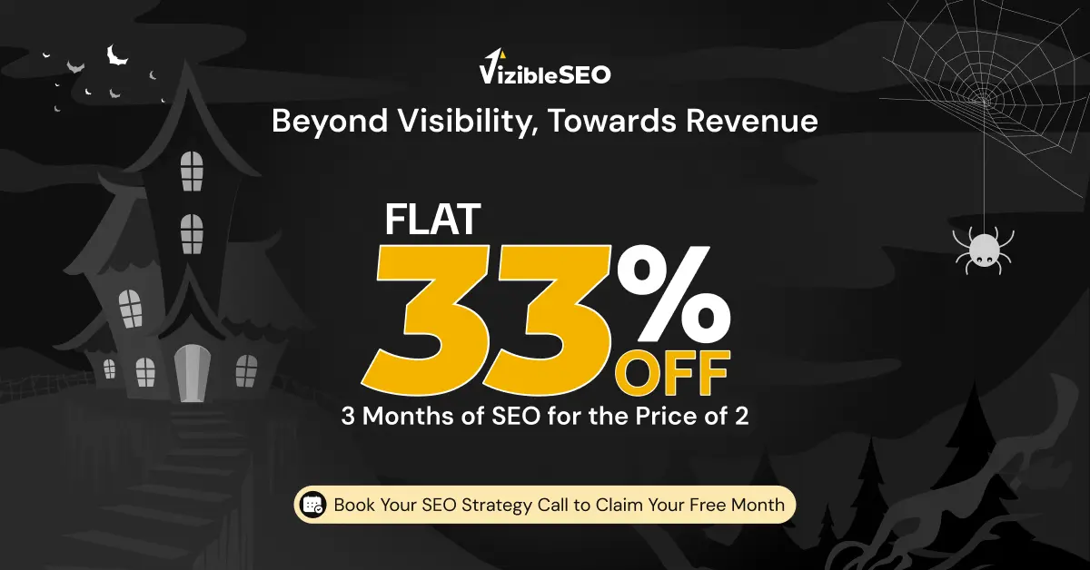 VizibleSEO Halloween Deals 2025