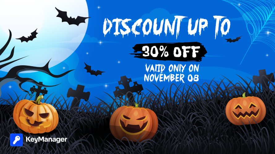 WC Key Manager Plugins Halloween Deal 2025
