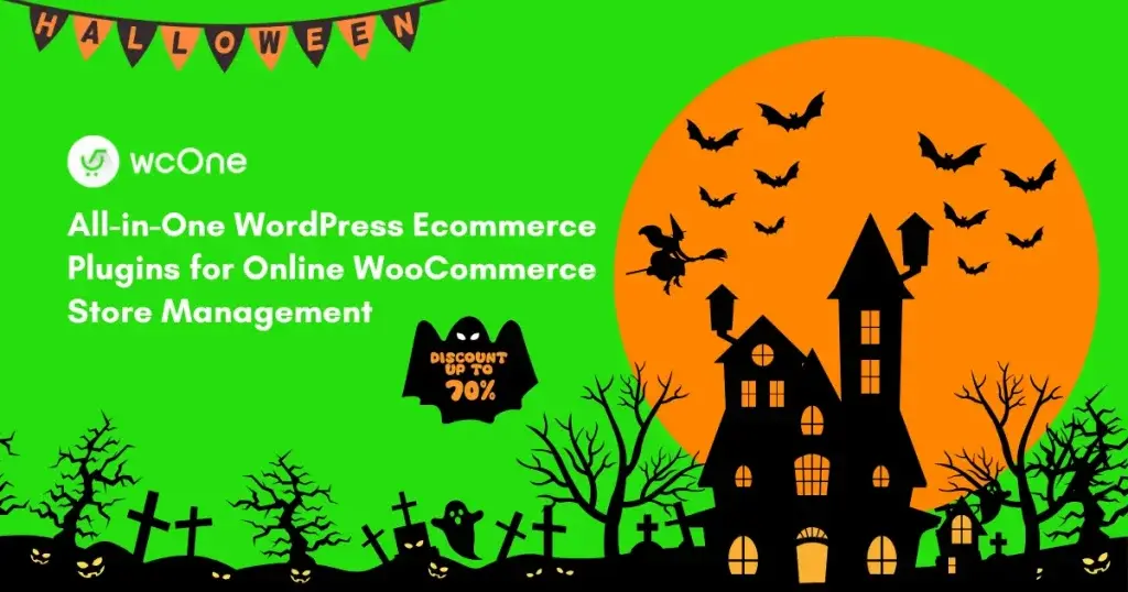 WcOne Halloween Deal 2025