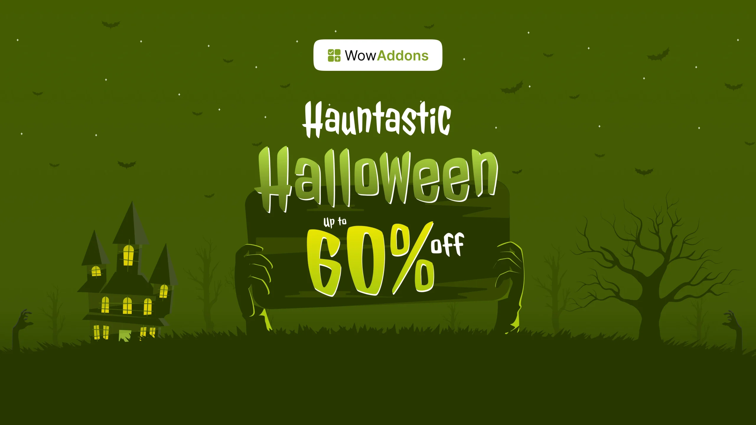 WowAddons Halloween Deal 2025