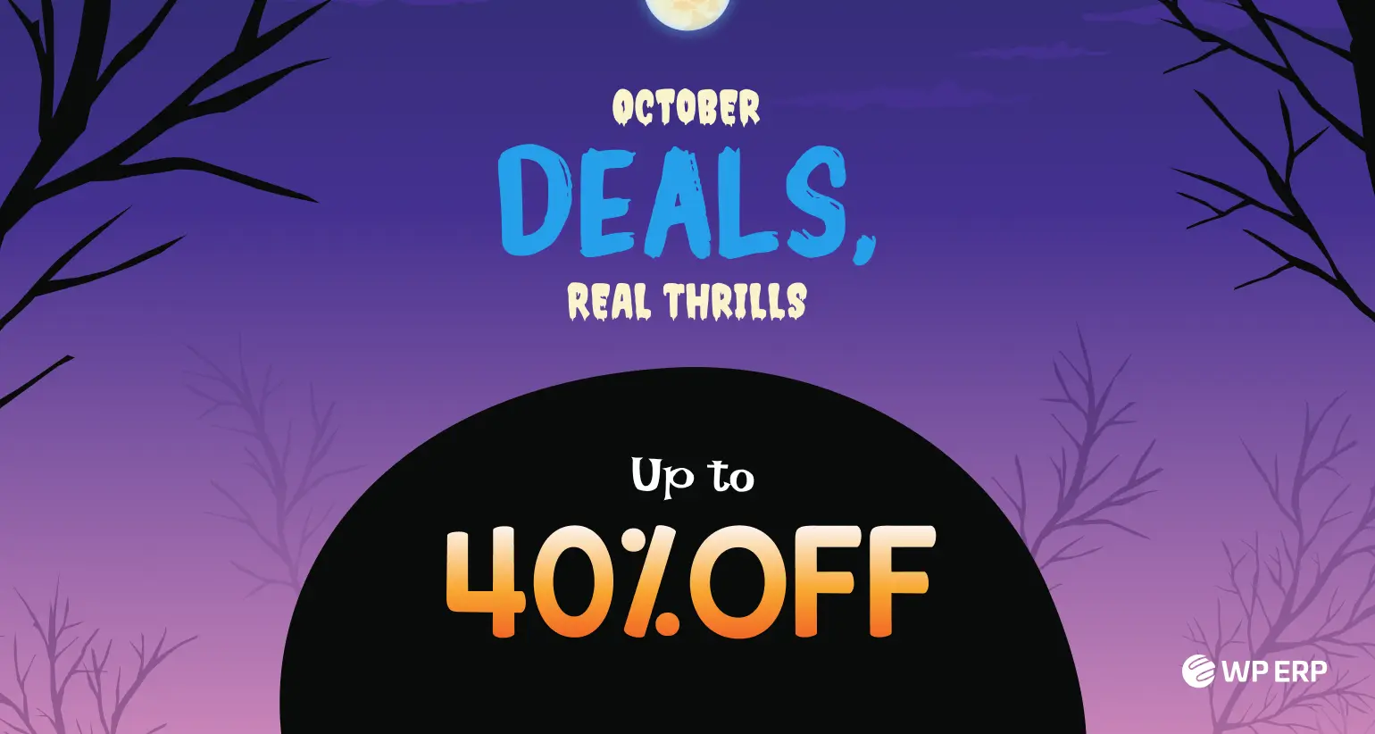 WP ERP Halloween Deal 2025