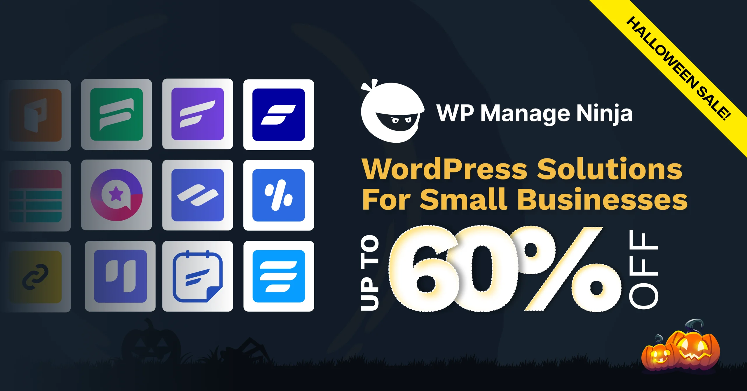 WPManageNinja Halloween Deal 2025