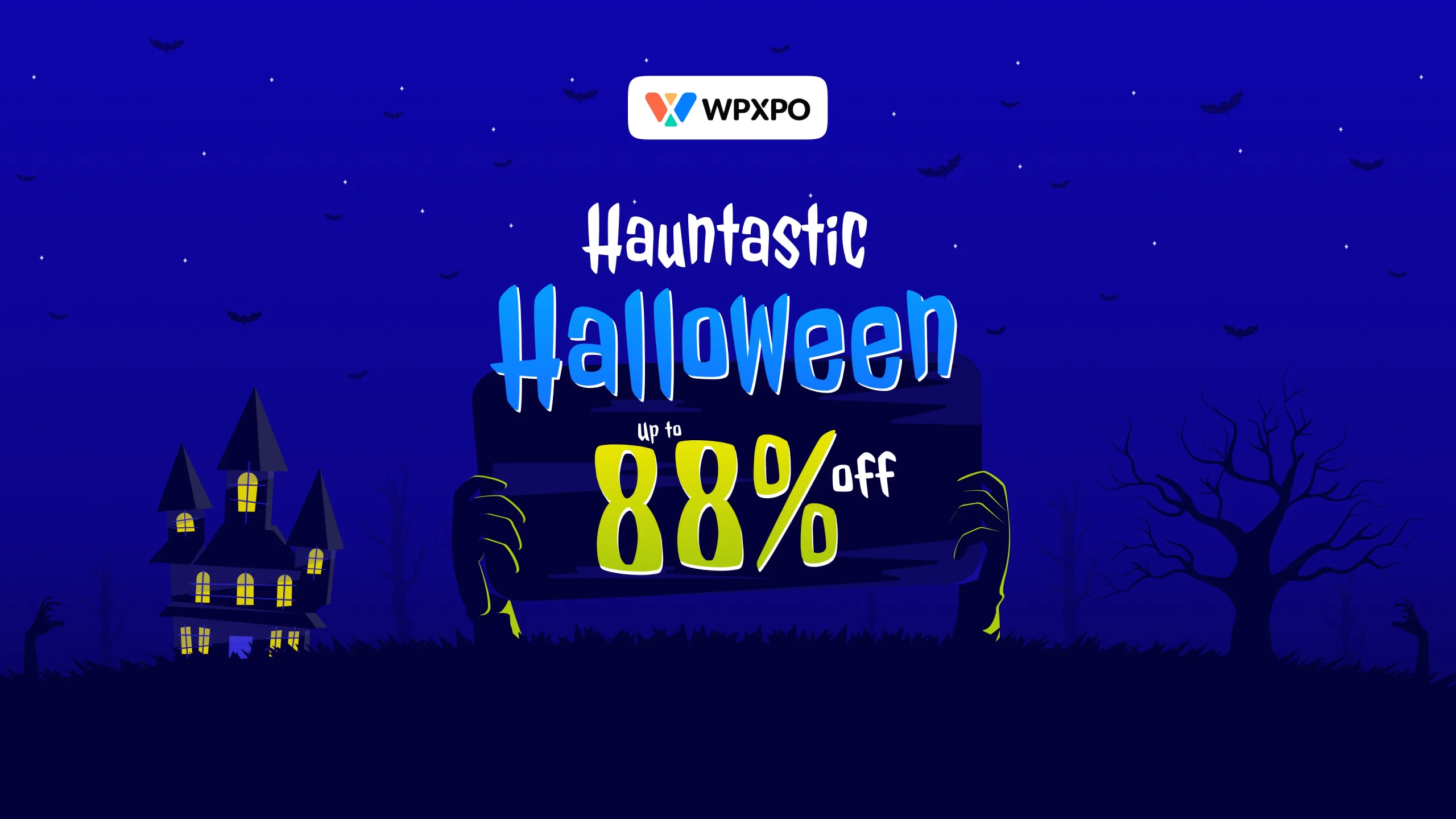 WPXPO Halloween Deal 2025