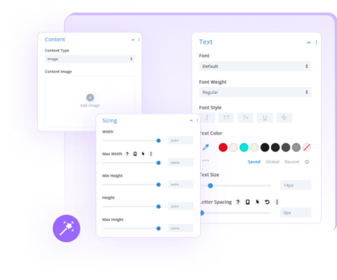 Inline Module Example Divi Inline Content Module - DiviFlash