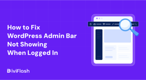 WordPress Admin Bar Not Showing When Logged In [Fixed]