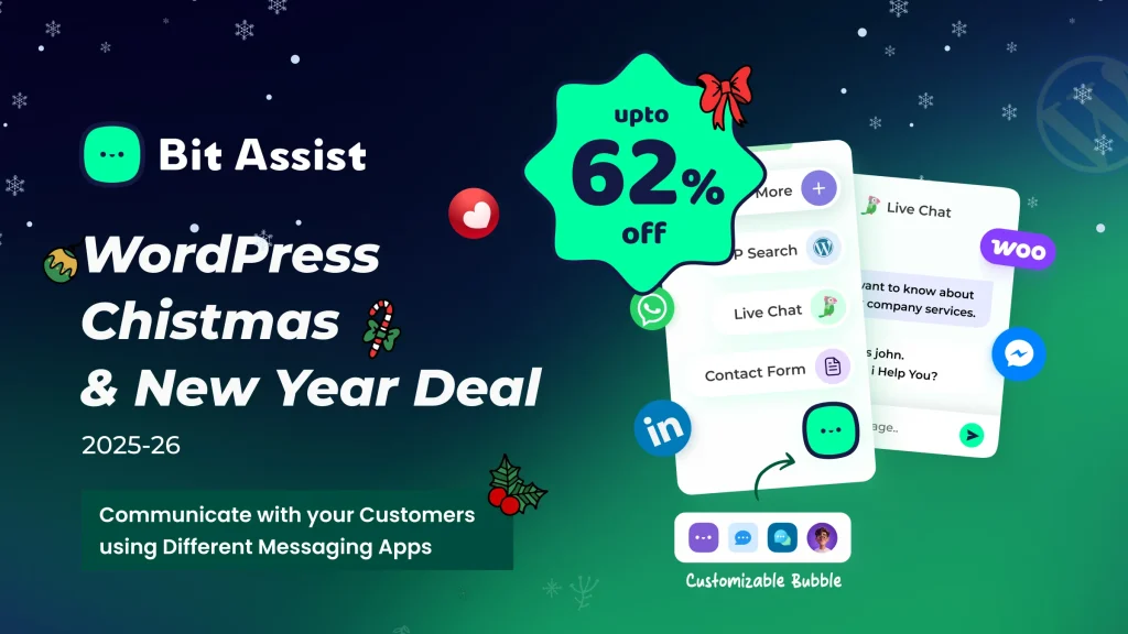 Bit Assist Holiday Deals Details 2025