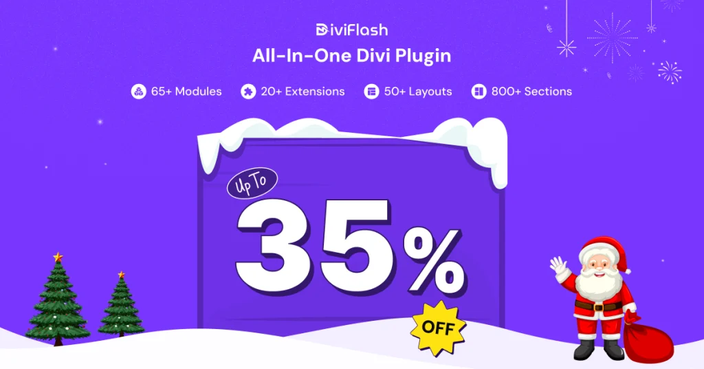 DiviFlash Holiday Deal Details 2025 - 2026