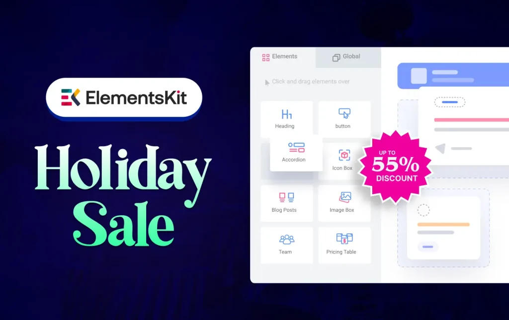ElementsKit Holiday Deals Details 2025 - 2026