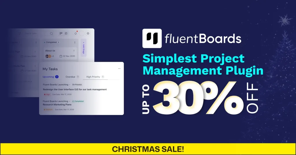 FluentBoards Holiday Deals Details 2025 - 2026