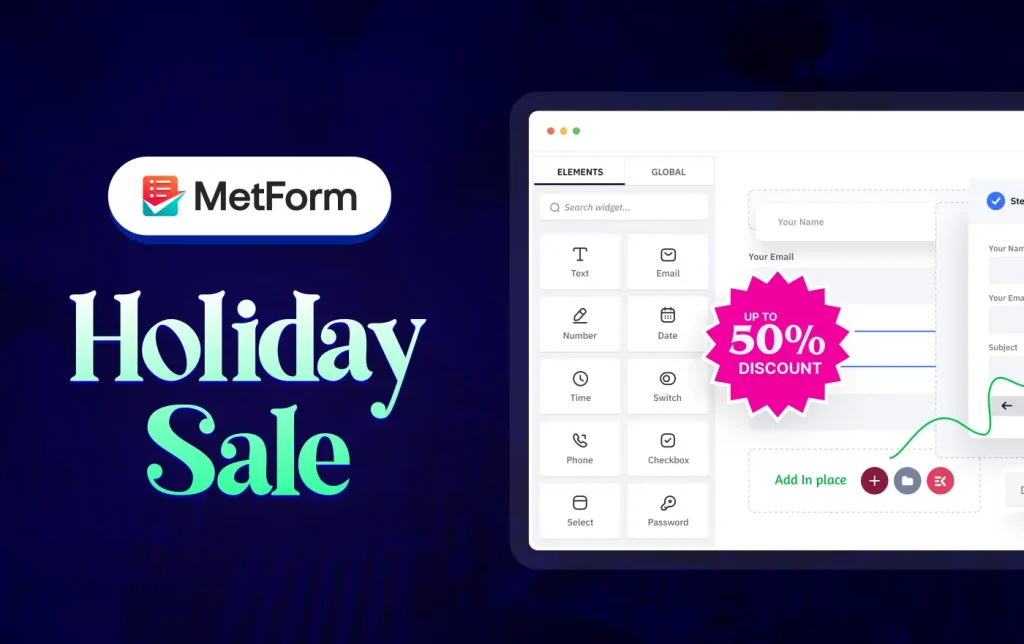 MetForm Holiday Deals Details 2025 - 2026