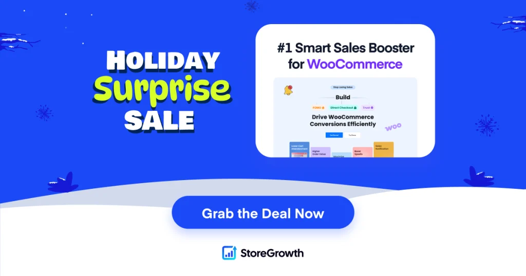 StoreGrowth Holiday Deals Details 2025 - 2026