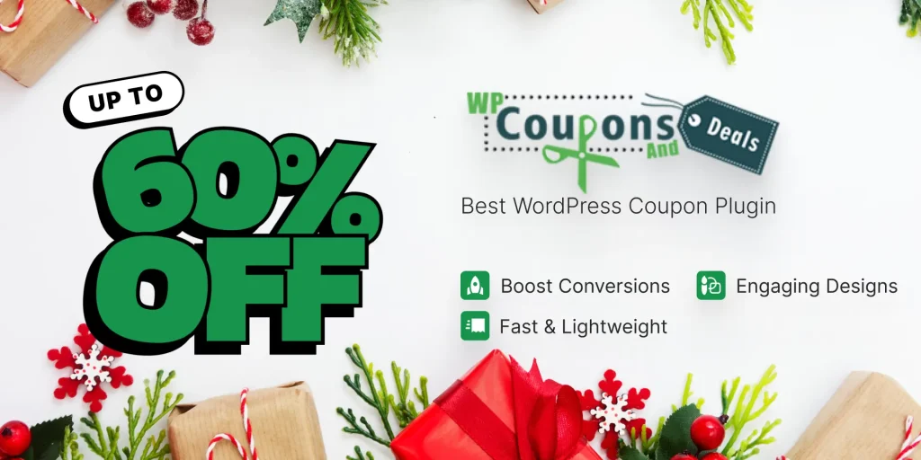 WP Coupons and Deals Black Friday Deal Details 2025 - 2026 