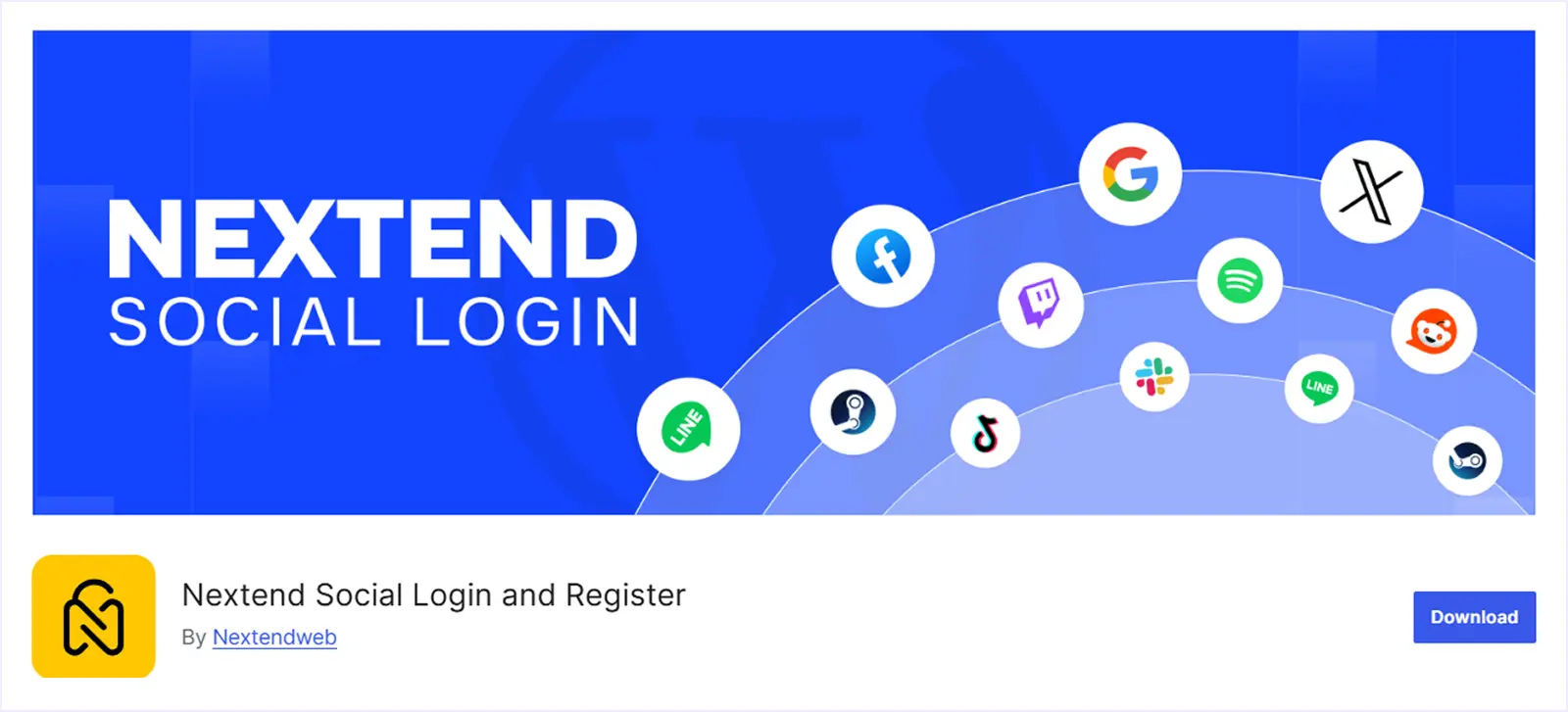 Nextend Social Login and Register
