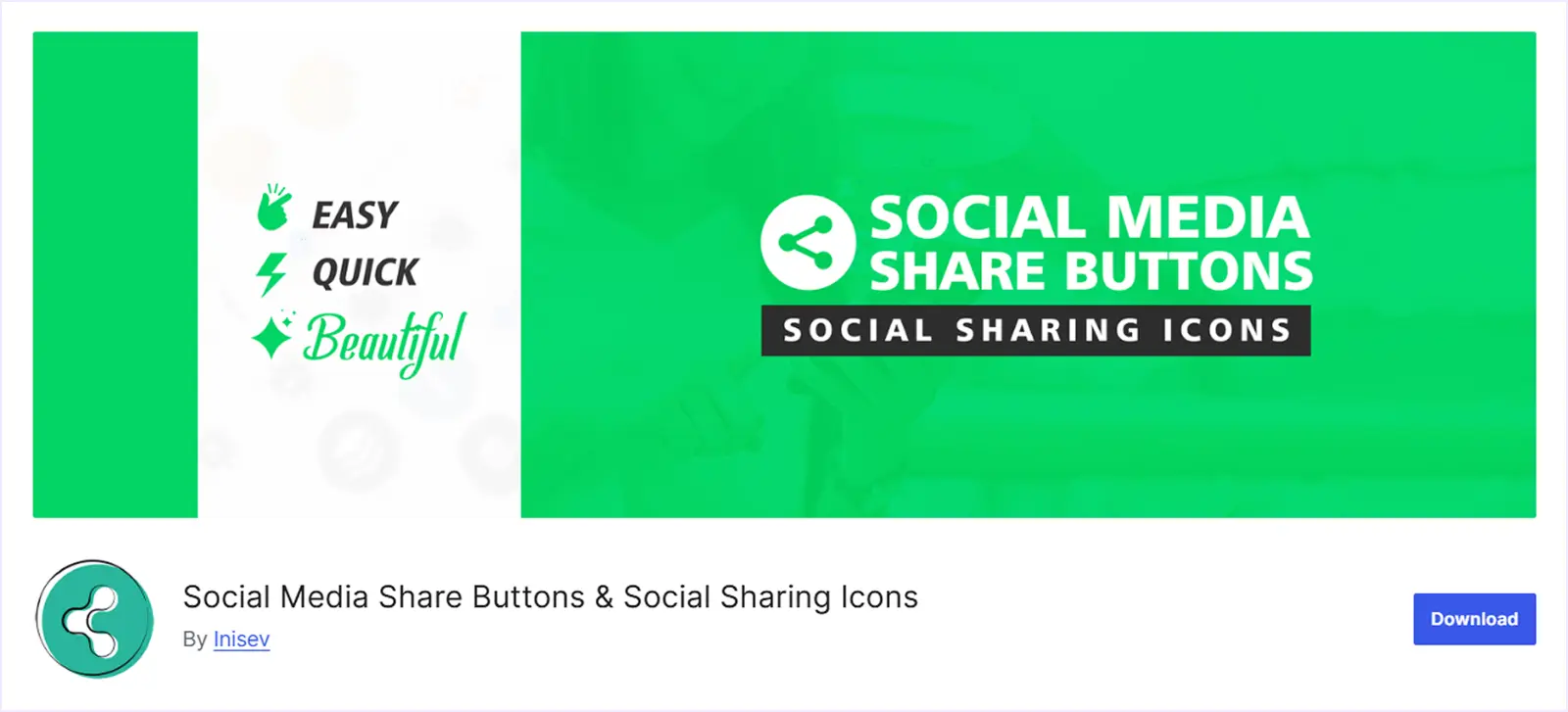 Social Media Share Buttons & Social Sharing Icons