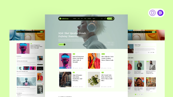 Divi Magazine Layout Packs