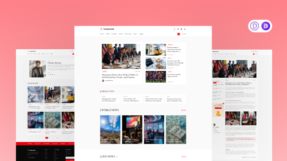 Divi News Layout Packs