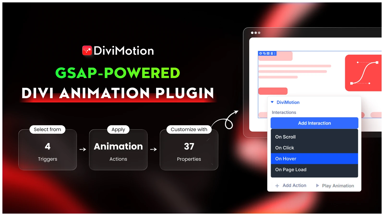 DiviMotion Animation Plugin for Divi 5