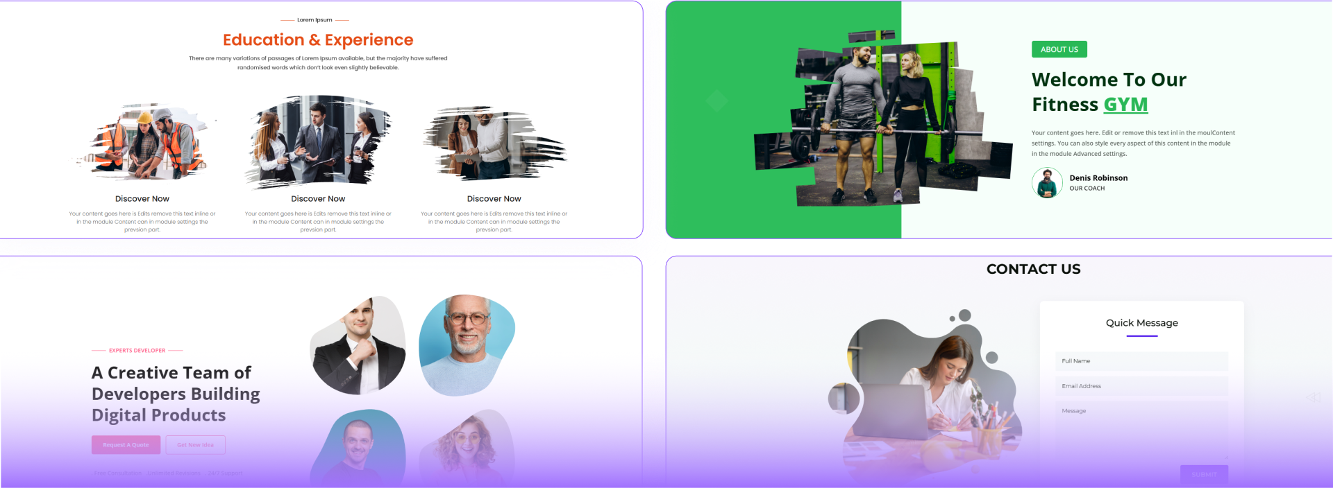 Ready-to-Use Divi Image Mask Layouts for Modern Design