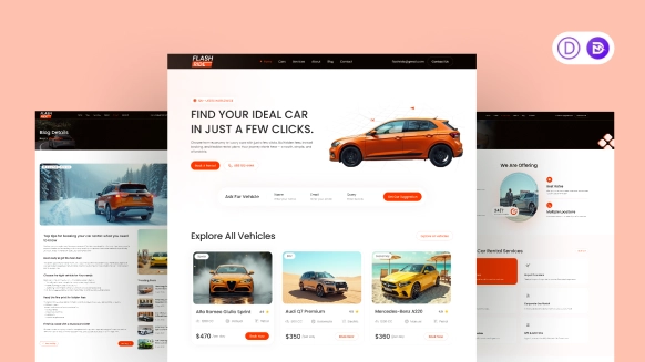 Divi Personal Blog Layout Packs