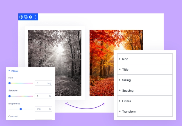 divi-image-hover-design-customization Divi Image Hover Module Design Customization with Typography, Spacing, and Style Options