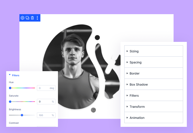 Divi Image Mask Module Design Customization Options