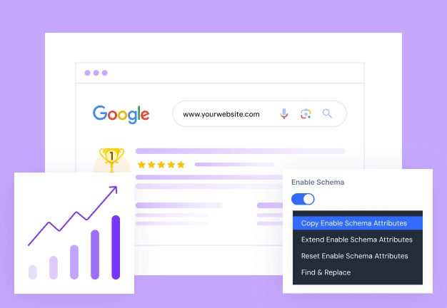 Divi Star Rating Module with Built-in Schema Markup for SEO and Rich Snippets