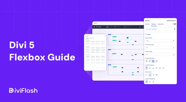 Complete Guide on Divi 5’s Flexbox Layout System