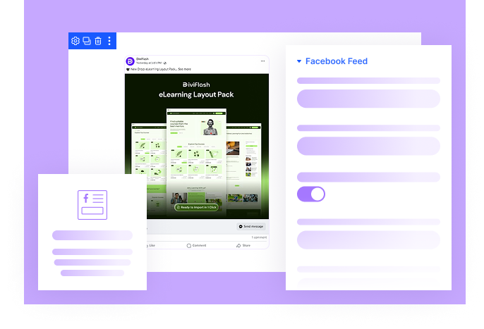 Divi Facebook Feed Module