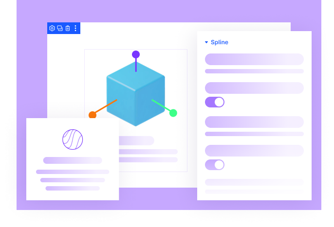 Divi Spline Module