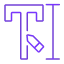 Divi Typewriter Text Module Icon