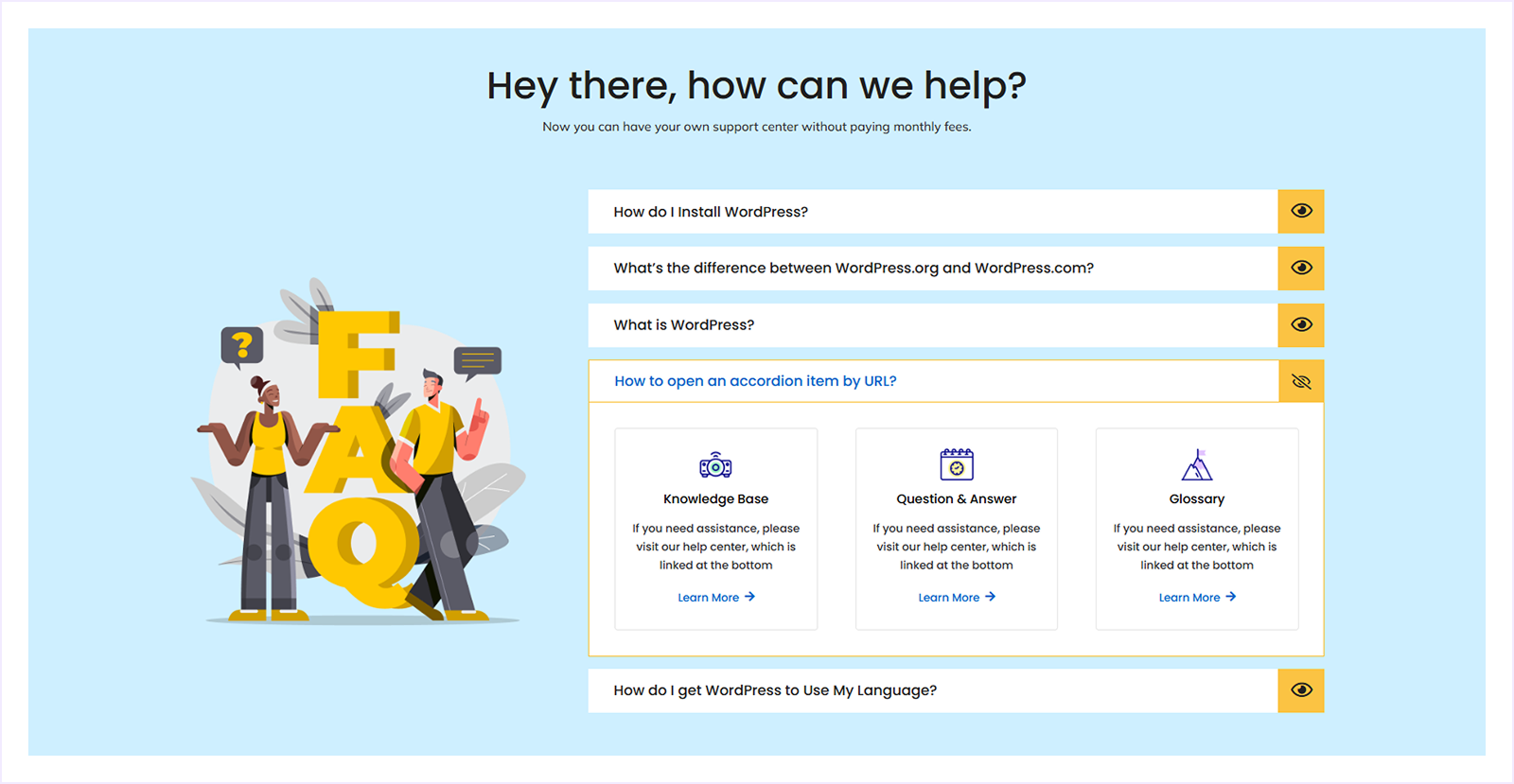 DiviFlash FAQ Template 10