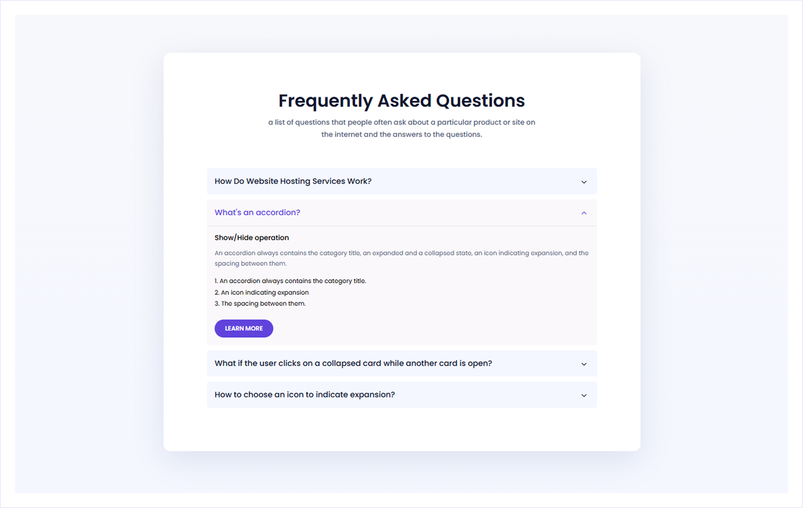 DiviFlash FAQ Template 9