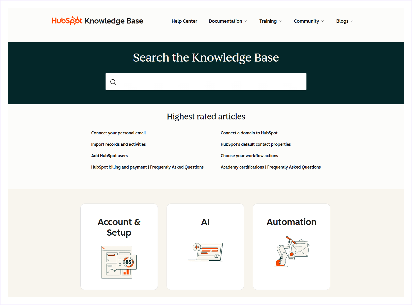 Knowledge Base FAQ