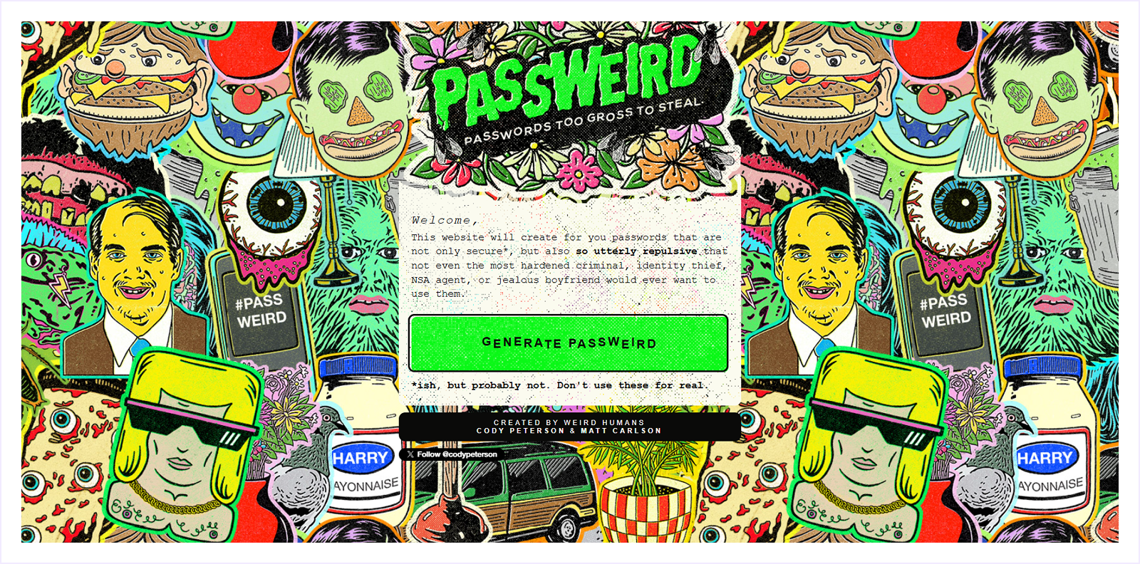 PassWeird