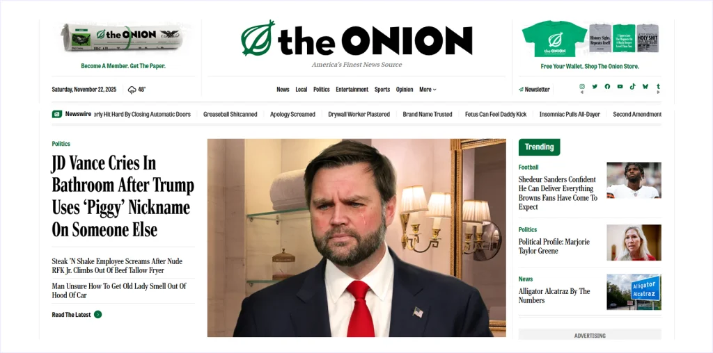 The Onion