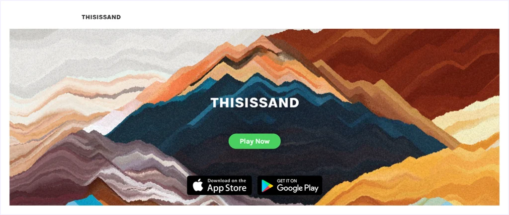 This is Sand