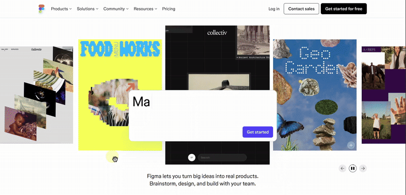 Figma Contact Sales Form