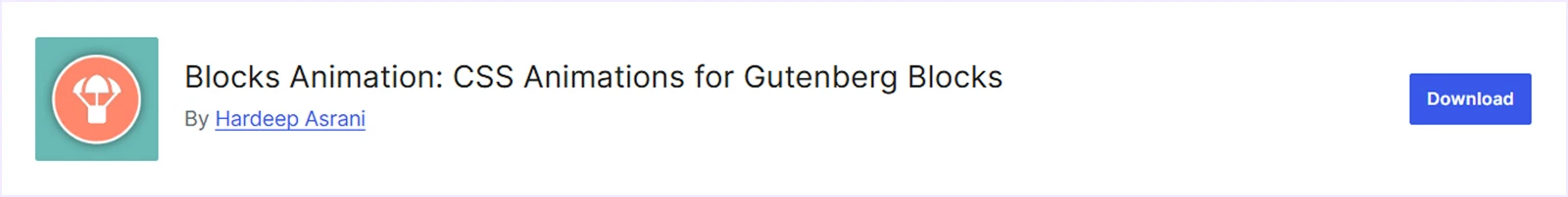 Blocks Animation Plugin Review