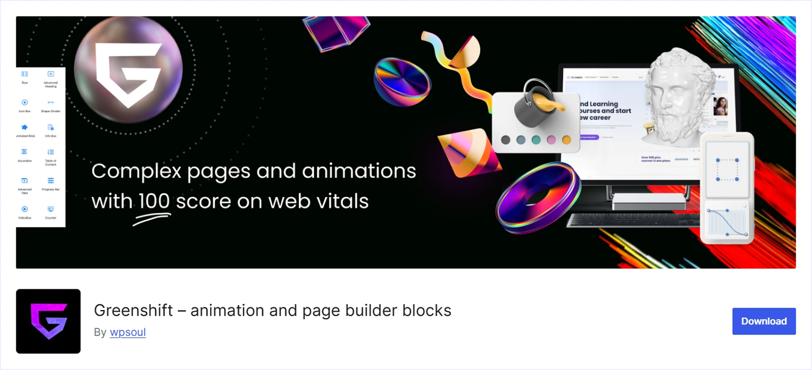 Greenshift Gutenberg Animation Plugin Review