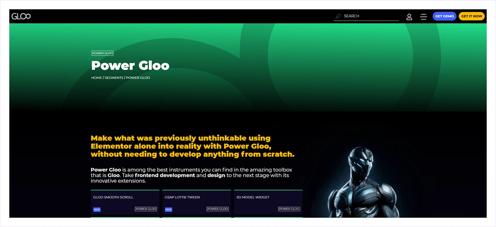 Power Gloo Elementor Animation Plugin Review