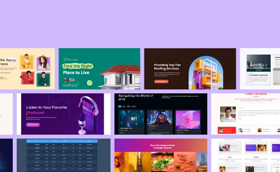 DiviFlash Section Layouts