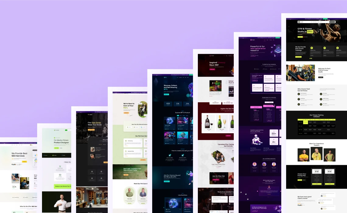 DiviFlash Templates